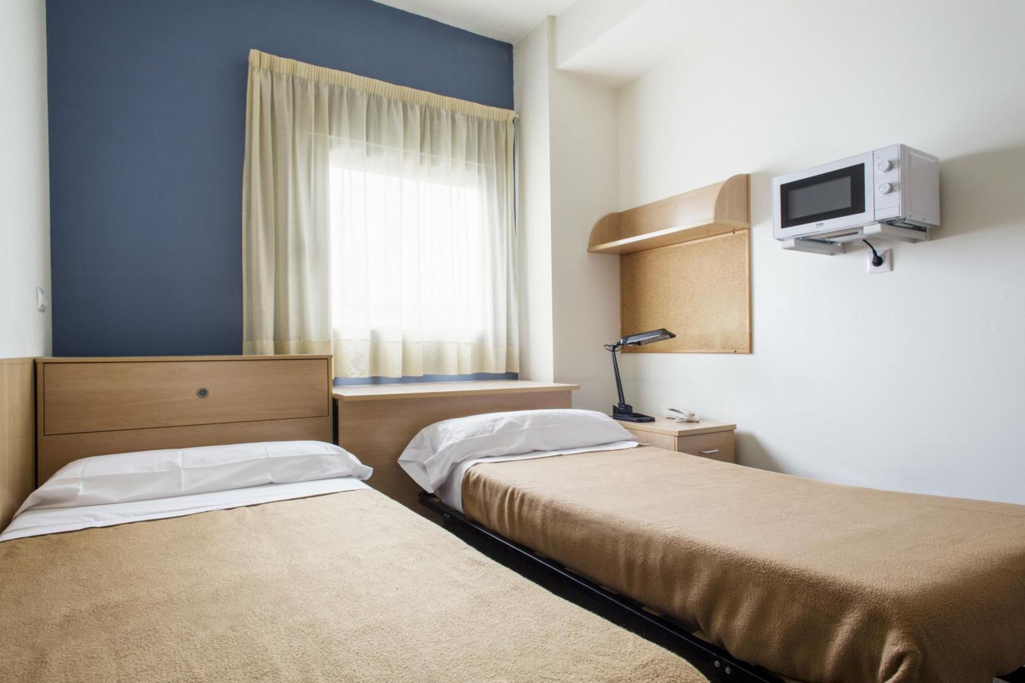 Residencia Universitaria Resa As Burgas Ourense Quarto foto