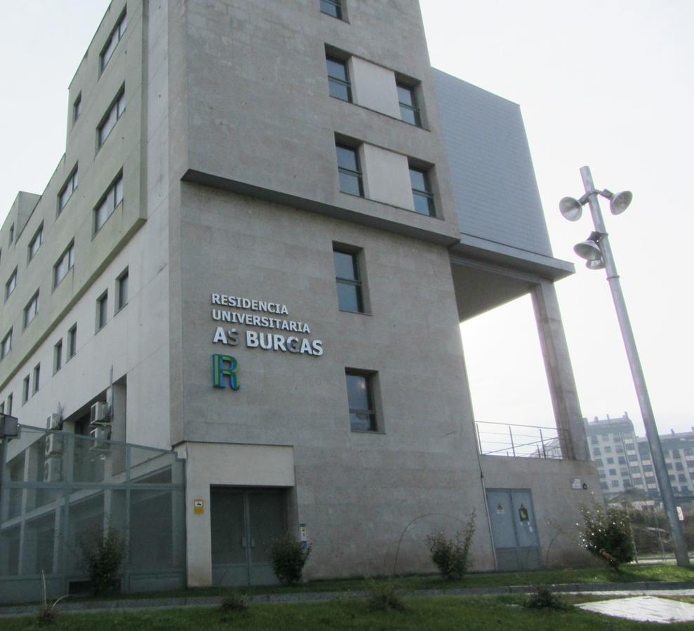 Residencia Universitaria Resa As Burgas Ourense Exterior foto