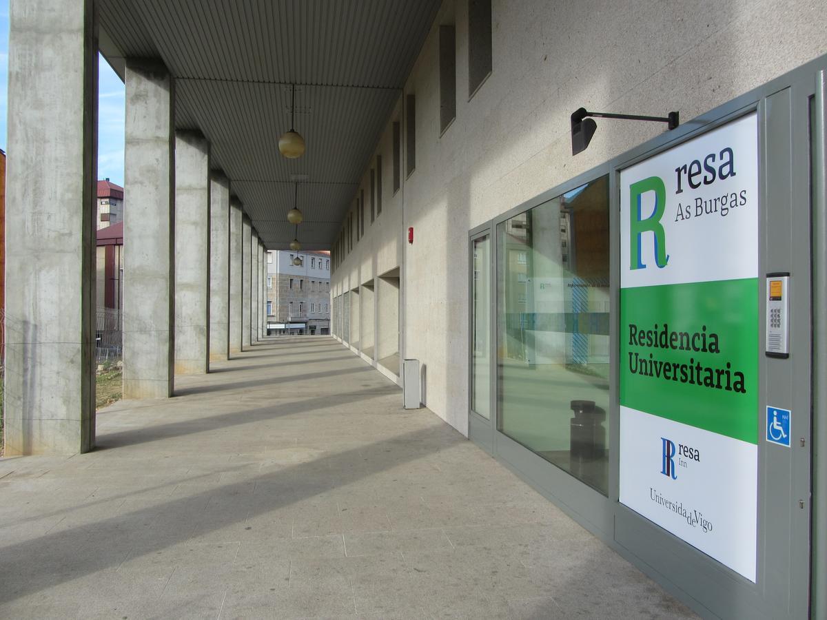Residencia Universitaria Resa As Burgas Ourense Exterior foto