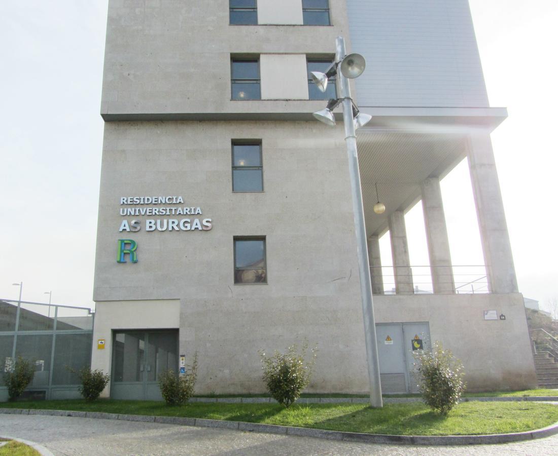 Residencia Universitaria Resa As Burgas Ourense Exterior foto